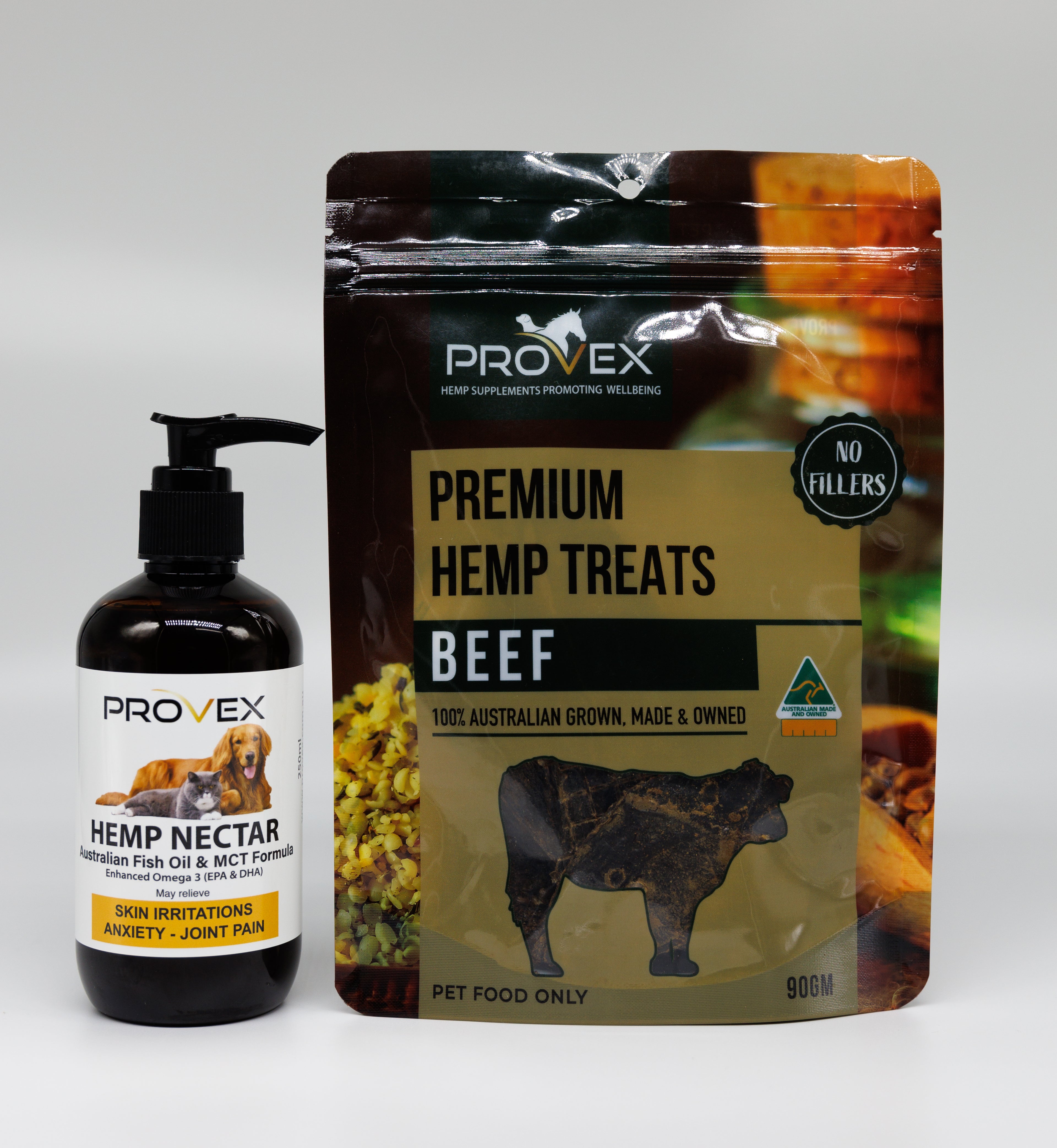 Nectar + Beef Treat bundle | Buy together and save