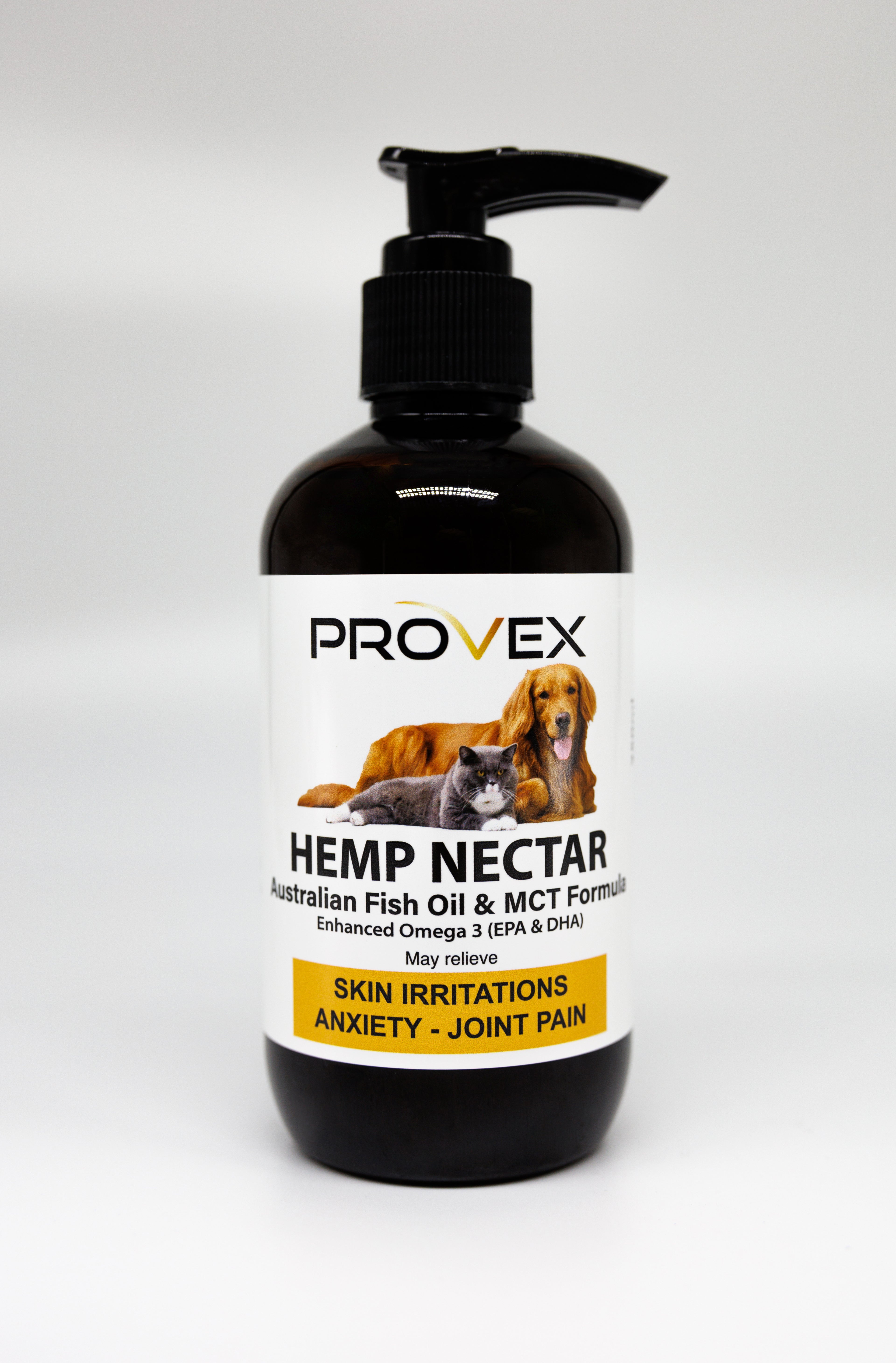 Hemp Nectar + 100% Aussie Fish &amp; MCT Oil